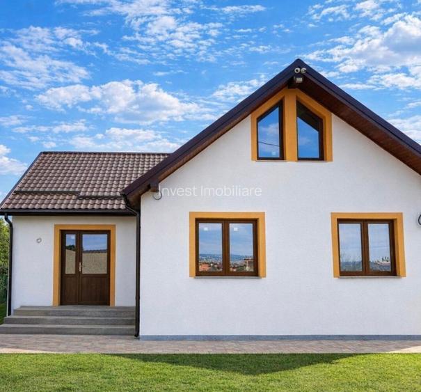 Casă tip duplex de vânzare 380 MP teren, zona Vișani - IAȘI, COMISION 0% - 4