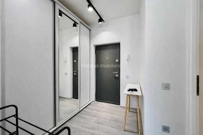 Te muți mâine: 2 camere mobilat, parcare inclusă, Borhanci - 7