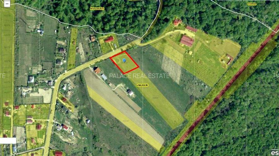 PROPRIETATE DE POVESTE, INCONJURAT DE PADURE CU DESCHIDERE LA DRUMUL JUDETEAN, 1 - 4