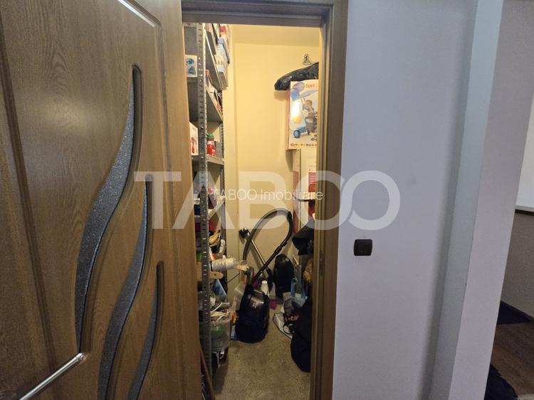 Apartament 3 camere decomandat 68mp cu balcon zona Siretului Sibiu - 16