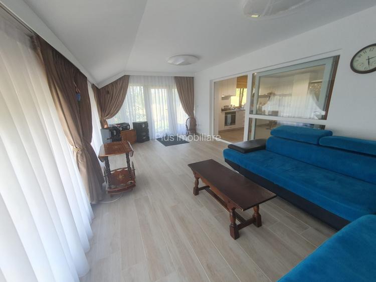 Casa  moderna mobilata cu beci 165mp +3000mp teren Cotnari - 7