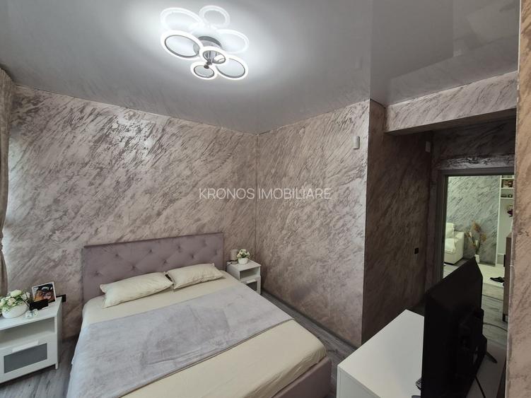 KM 5 - VETERANI 3 CAMERE MOBILAT LUX BLOC NOU ET 1 PRET 99.900 EURO - 9