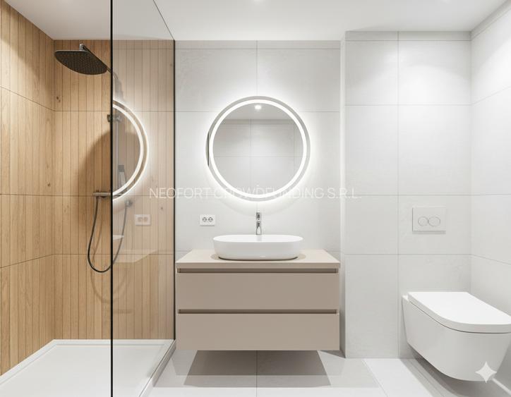 Neofort 84-Studio modern 2026, ideal chirie,bloc nou Titan, incalzire pardoseala - 5