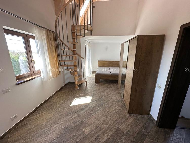 CASA SPATIOASA  CU GARAJ SI TEREN DE 600 MP - 17