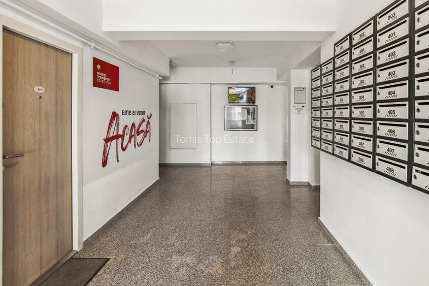 Penthouse 4 camere, mobilat si utilat premium in Complex Maurer, Tomis Plus - 23