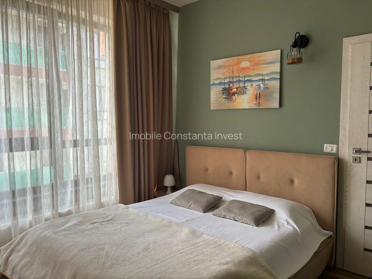 Mamaia Nord Apartament 3  Camere mobilat utilat cu loc de parcare privat etaj 2 - 15