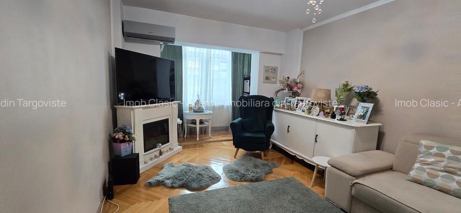 Apartament modern 3 camere | Ultracentral | Etaj 1 | Lift | 2 băi - 4
