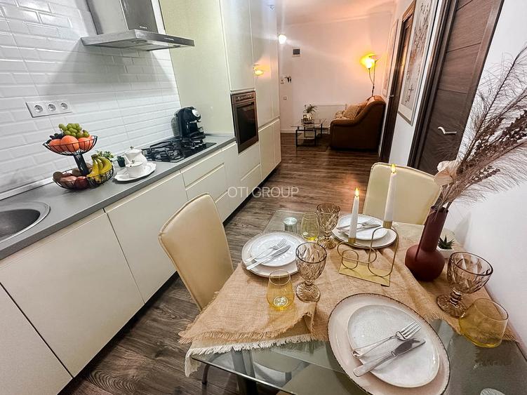 Apartament cochet 3 camere, complet mobilat si utilat cu parcare inclusa - 2