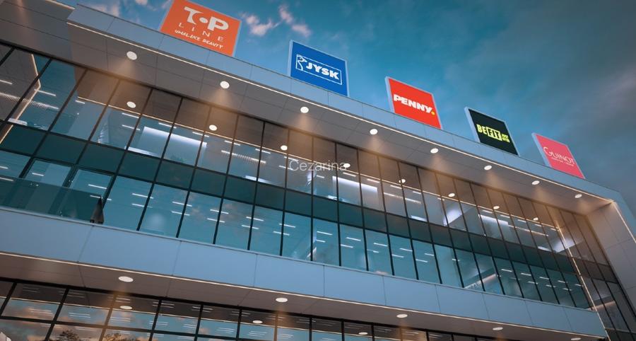 Spatiu la Demisol in Retail Park Popesti Leordeni pe Soseaua Oltenitei - 2