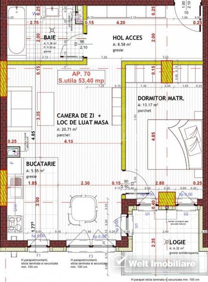COMISION 0% Proiect nou, Tineretului Floresti - 2