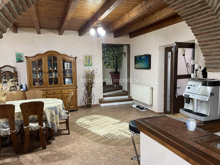 Vila P+M, an 2021, teren 3600 mp, D=50 m, Brancoveni - 10