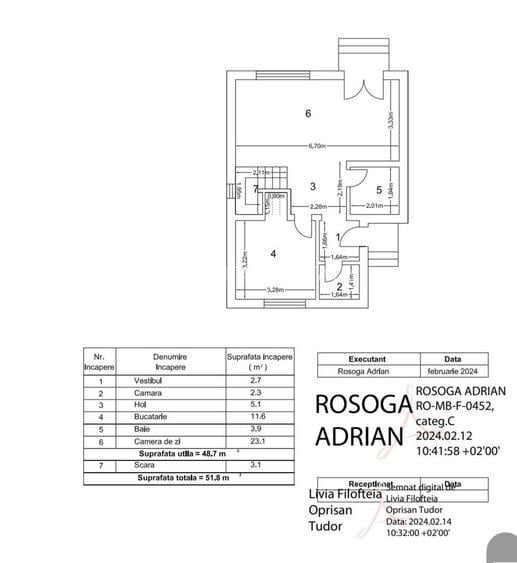 CASA SMART+PISCINA+GARAJ+Zona BARBEQUE! str. Fortului Domnești - 1
