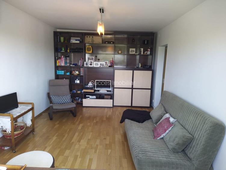 TINERETULUI-POLIVALENTA 2 CAM,DEC ET.5,vedere parc  MOBILAT,2500 lei - 11