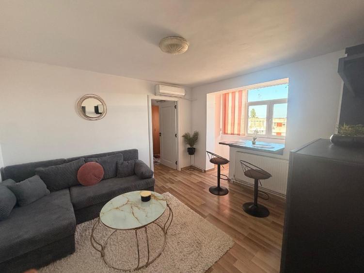 Apartament 2 camere de închiriat | Tomis Nord – Brotăcei | Centrală proprie | AC