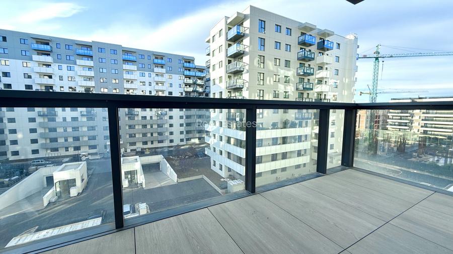 De inchiriat  | Apartament 2 camere  | Cortina North Pipera Voluntari  - 17