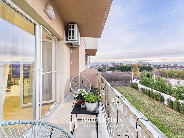 Apartament luminos cu 2 camere și terasă, gata de mutat, zona Aradului - 4