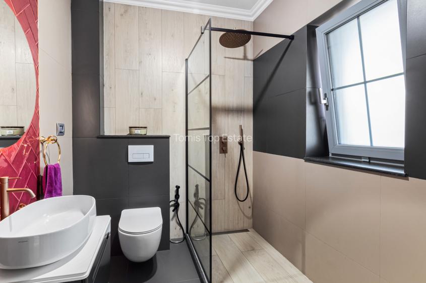 Casa eleganta 4 camere in zona Hanul Piratilor – 236 mp, teren 350 mp, mobilata - 7