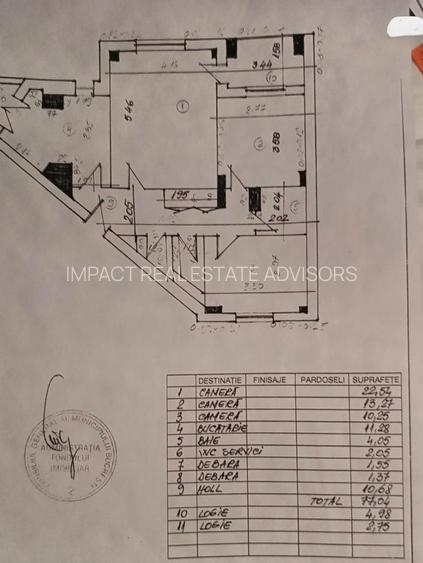 APARTAMENT 3 CAMERE CALEA CALARASILOR 10 MIN METROU MUNCII - 1