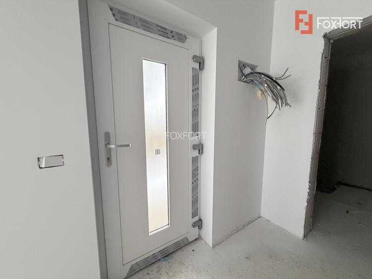 Duplex cu 3 camere la cheie, teren 270 mp, perete dublu - Sanandrei - 6