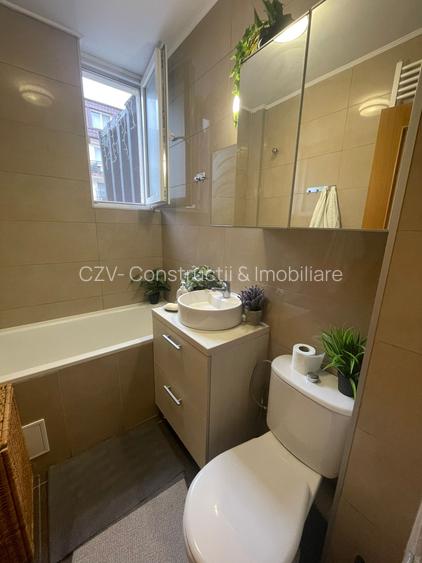 Apartament 2 camere, balcon mare + mobilat + amenajat modern - 4