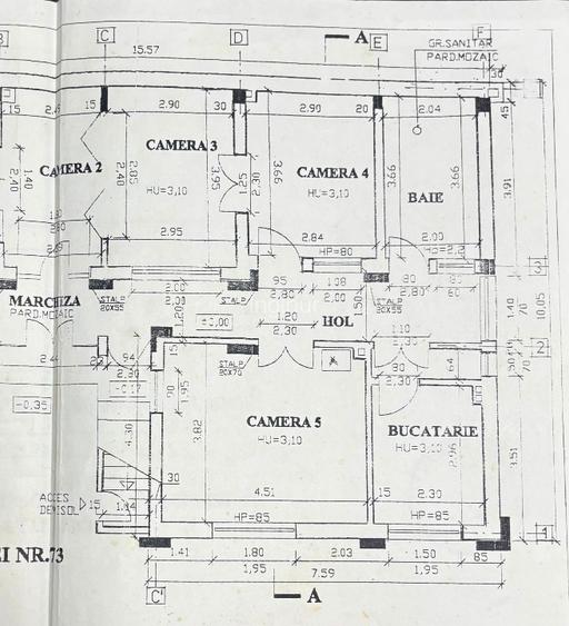 Casă + teren valoros la intrare în Piața Săracă, ideal pentru locuit sau afacere - 3