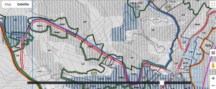 Teren 2.219 mp,  Utr: Aapp- zona de agrement- Faget- Sf. Ioan - 2