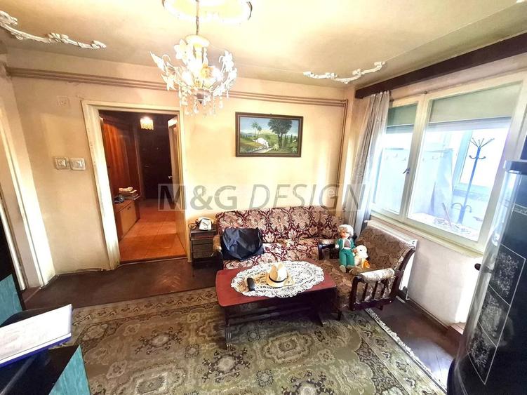 4 camere, 2 bai, 2baloane, CENTRALA PROPRIE, boxa - 2 min de Tribunal - 9