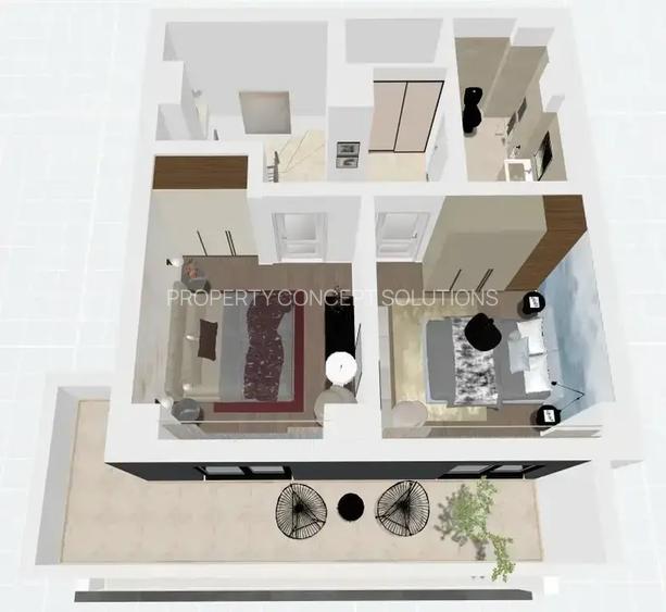 Duplex 3 Camere | Mobilat&Utilat | Zona Carol | Direct proprietar - 22