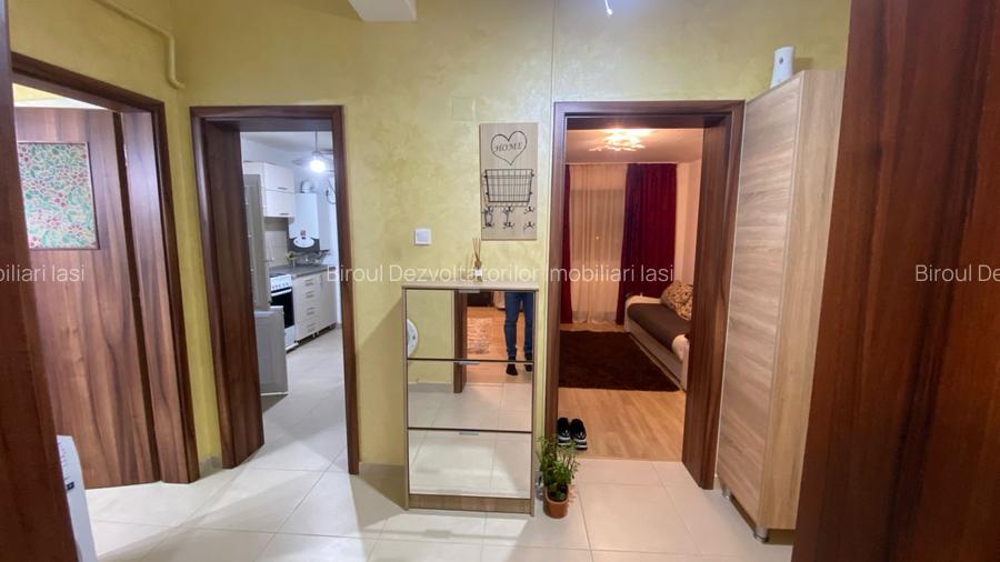 Apartament cu doua camere, decomandat, 52 mp, mobilat si utilat complet, Poitier - 10