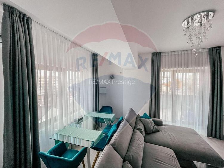 Apartament 2 camere Timpuri Noi+terasa 12 mp de inchiriat - 3