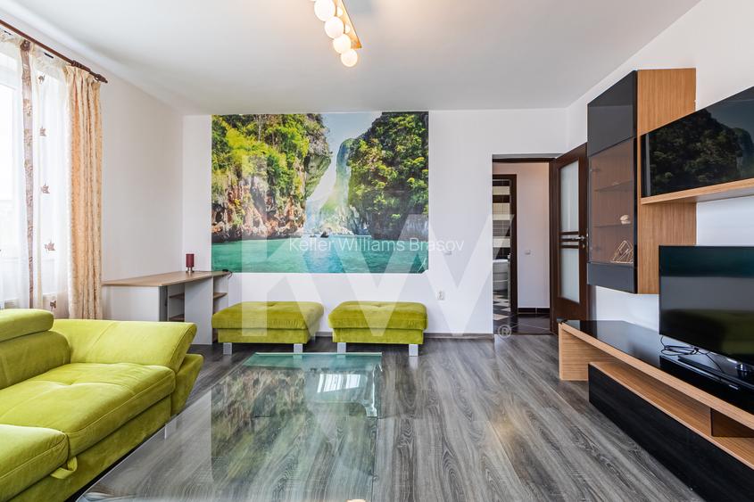 Apartament modern- 2 camere, etaj 1-decomandat, loc de parcare - Tractorul - 4