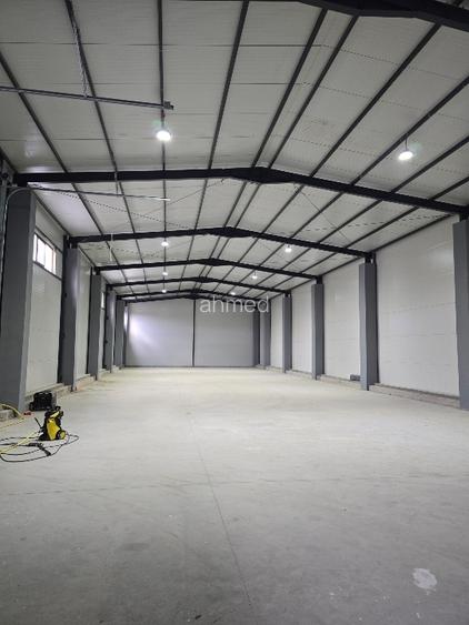 hala si showroom de inchiriat .hala de 600m si showroom 2 etaje de 100 m  - 7