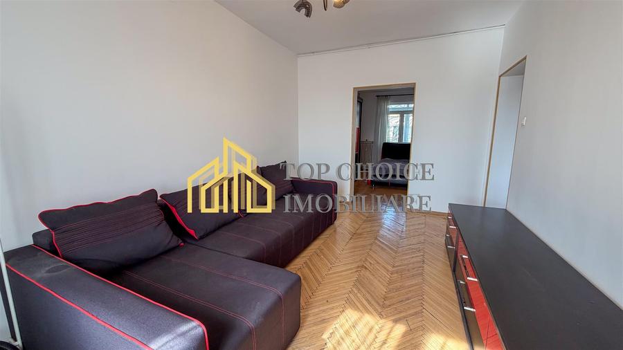 2 CAMERE FLOREASCA VEDERE MIXTA - 49 MP - BALCON -  3/3