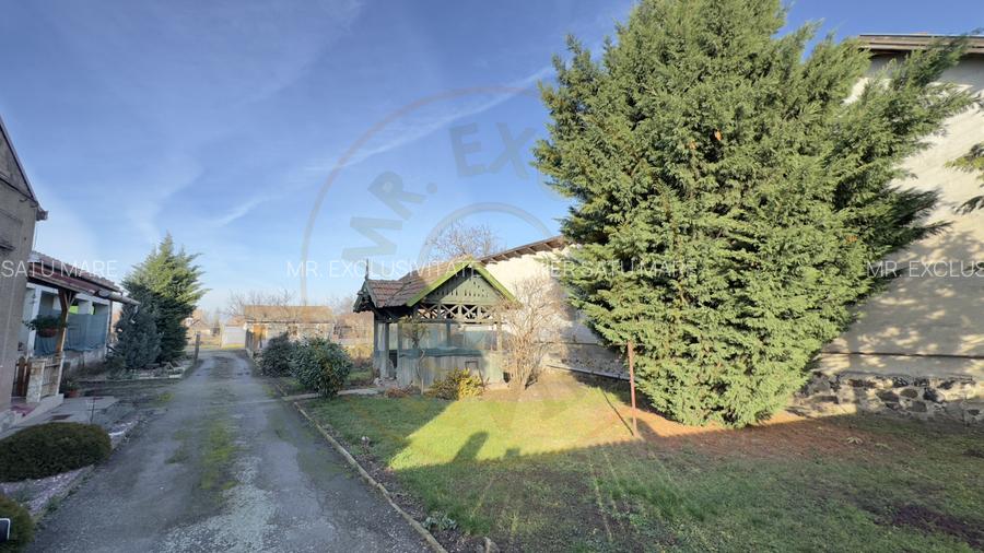 Casa 4 camere cu Teren 2.974 mp | Rezidenta sau afacere | Carei - 2