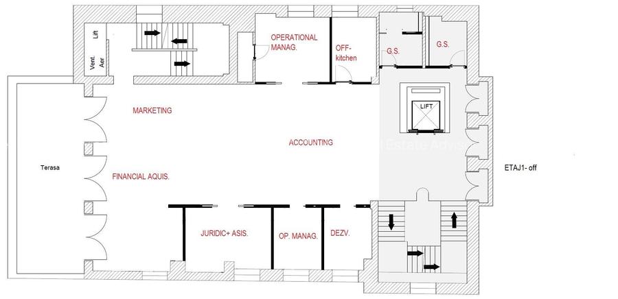 Vila Capo | Luxury offices 1800 mp, Dorobanti Capitale, TOP - 5