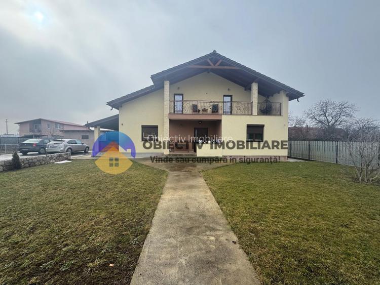 Casa P+M + teren – Dumbrava Roșie, jud. Neamț - 3