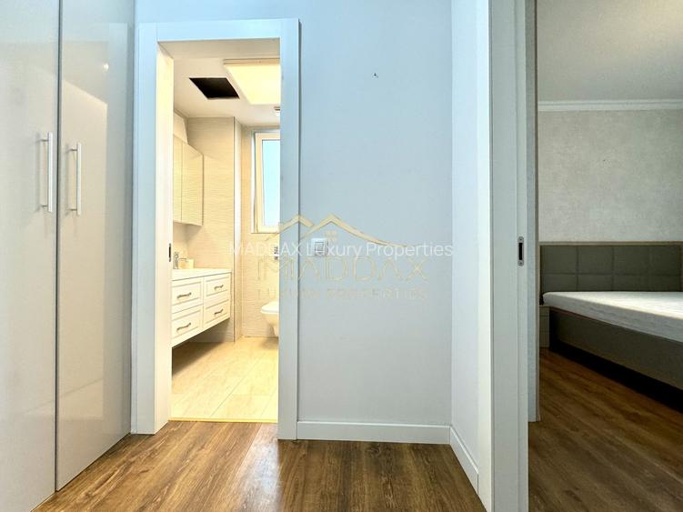 4 rooms apartment - 122 sqm/ Rented/ 1 Parking / Floreasca - Lake View - 17
