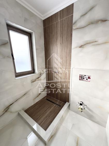 Duplex cu perete dublu, 4 camere si 3 bai finalizat, toate utilitatile - 10
