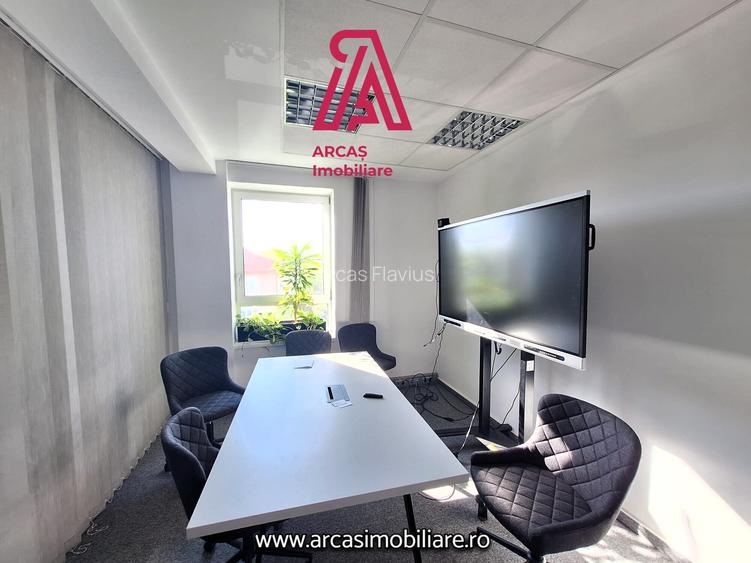 Spatiu de birouri  de inchiriat – 150 mp, Calea Dumbravii Sibiu! - 4
