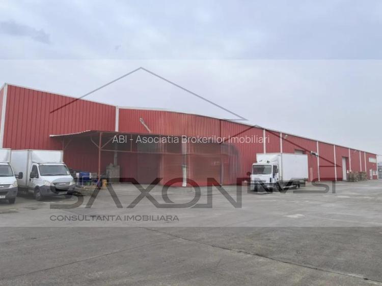STEFANEȘTII DE JOS  - PARC INDUSTRIAL - hală depozitare 1515 mp - 10