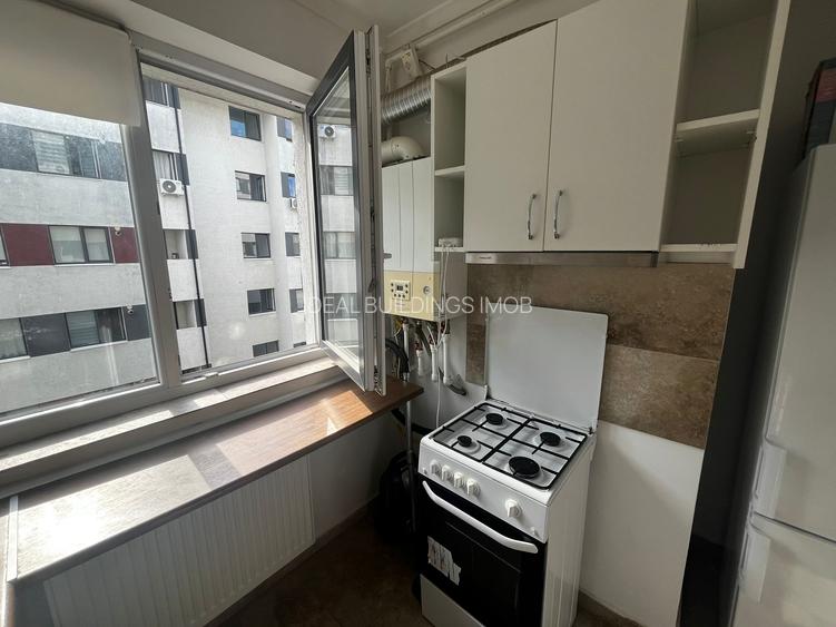 Garsoniera | AC/Centrala | Militari Residence - 9