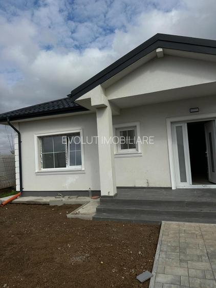 Casa noua stil american – Cernica | 500 mp teren | 3 camere | Curte mare - 2