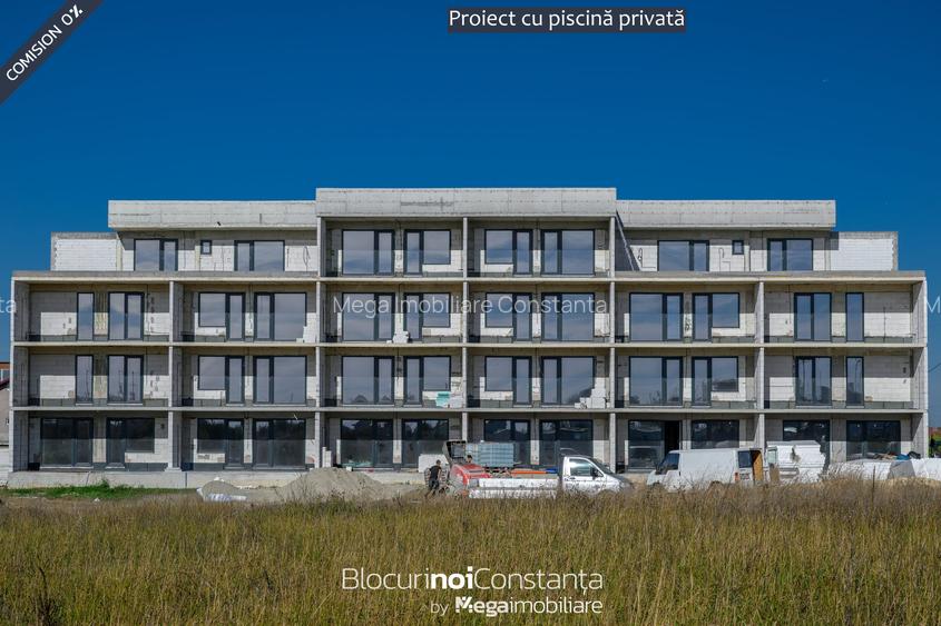 ✅Apartament 2 camere la mare, piscină - Sirenei Residence, Costinești - 2