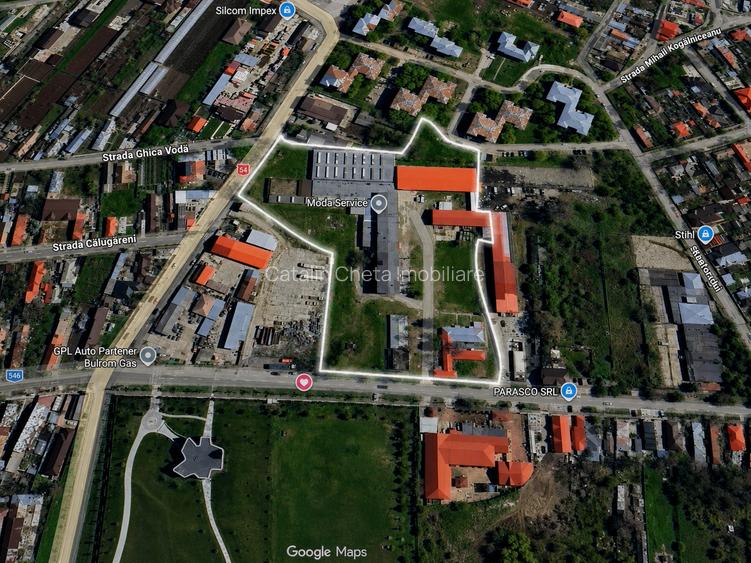 De vanzare spatiu industrial in Turnu Magurele - Teleorman - 4
