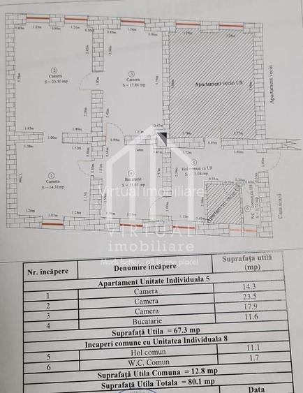 Apartament de vanzare in Sibiu, ultra central, zona hotel Continental - 2