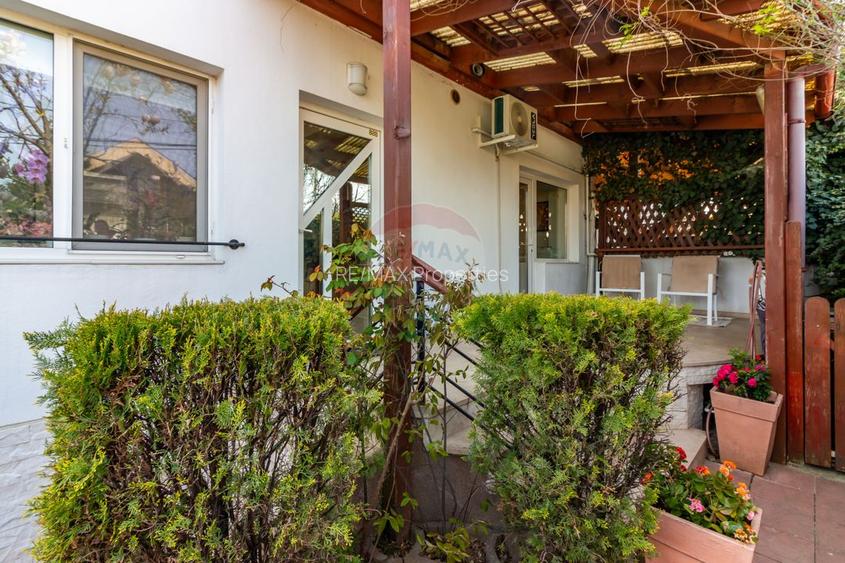 Casă / Vilă + cladire birouri de vanzare in Aviatiei, venit pasiv - 44