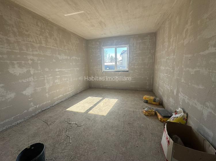 Casa individuală cu CF-semifinisata 120 mp utili, teren 805 mp, Tureni - 14