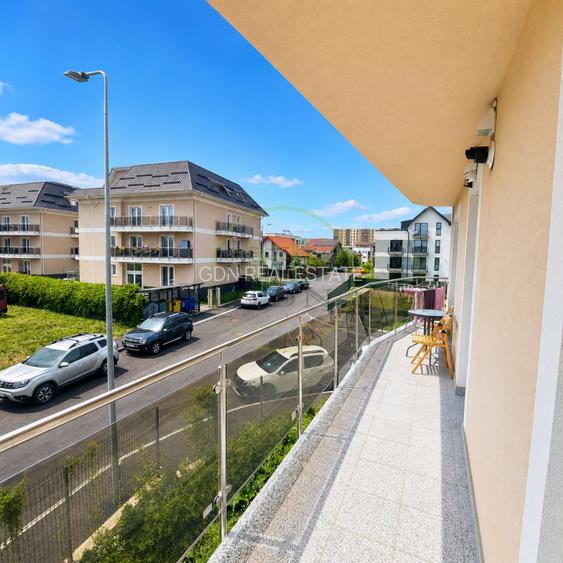 Vând/vânzare apartament 2 camere Tractorul Coresi Brașov Nicolae Labiș - 8