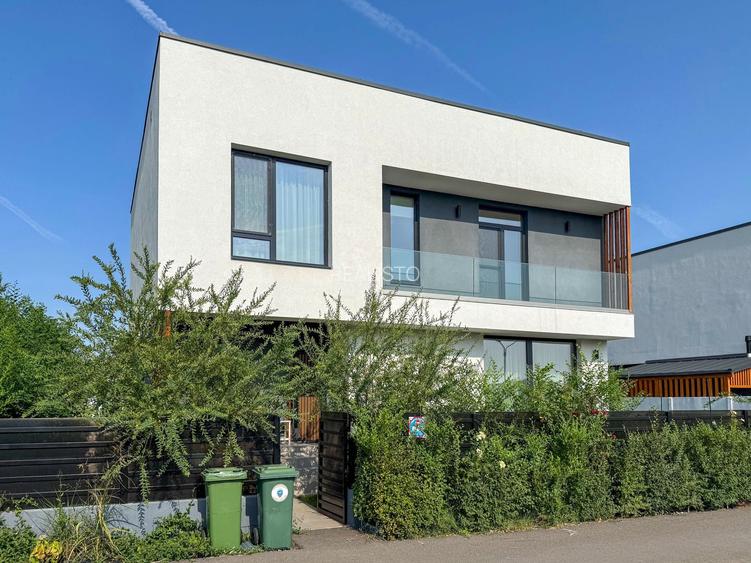 Vilă individuală premium SMART de vânzare. |  Lângă pădure și parc - 4