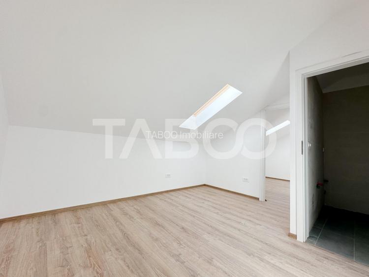 Apartament cu 4 camere 105 mp pe 2 nivele in vila noua cu parcare - 6